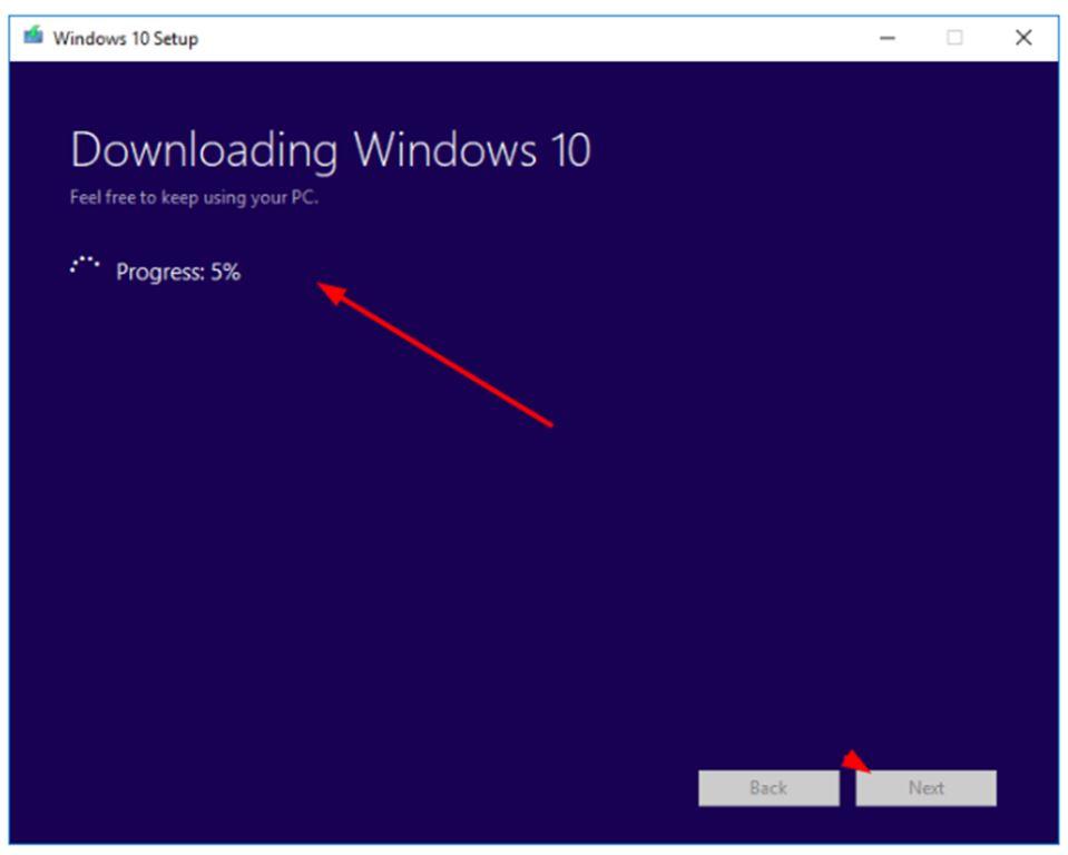 How to Create a Bootable Windows 10 USB Media Tool 7 install Windows 10