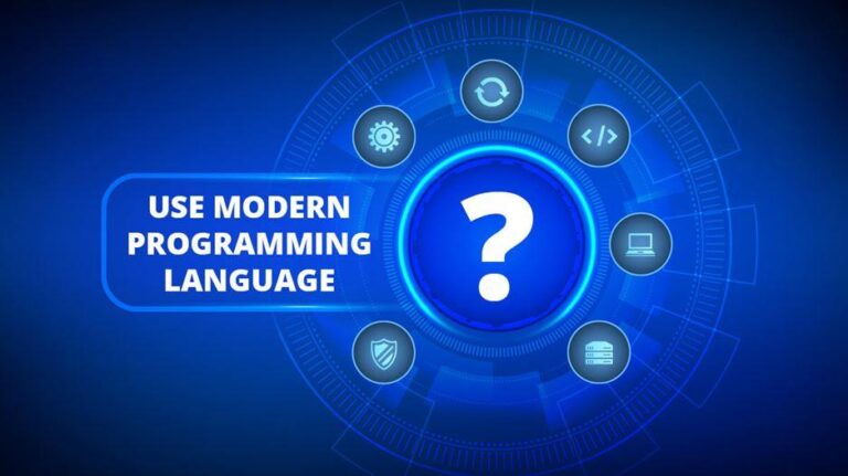 Why You Should Use Modern Programming Language