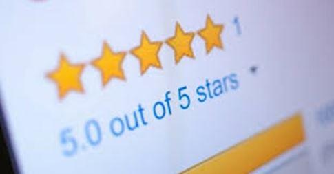 Online reviews