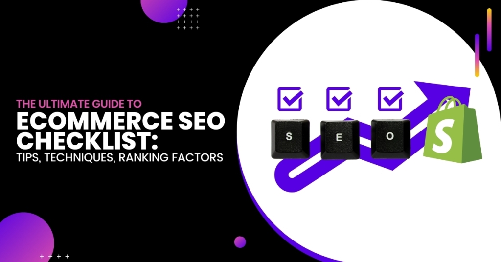 ECommerce SEO Checklist