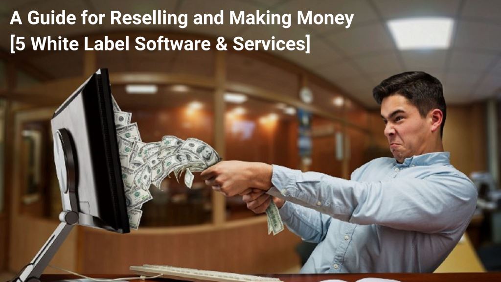 A Guide for Reselling and Making Money [5 White Label Software & Services] (1)