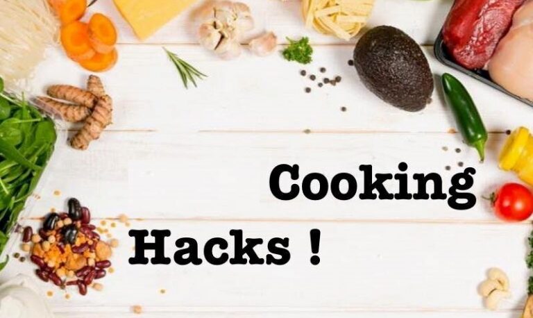 Cooking Hacks