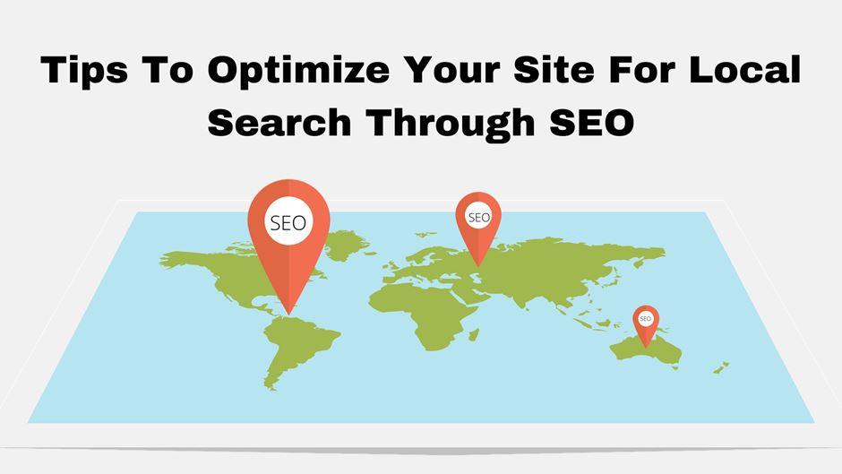 Local Search through SEO