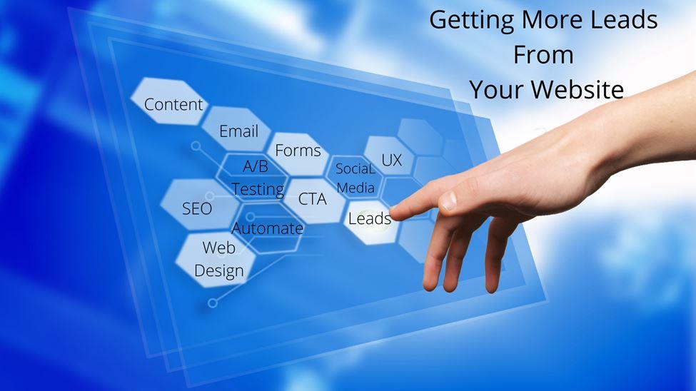 Getting More Leads From Your Website