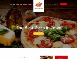 Best 20 WordPress Restaurant Themes 16 Pizza House