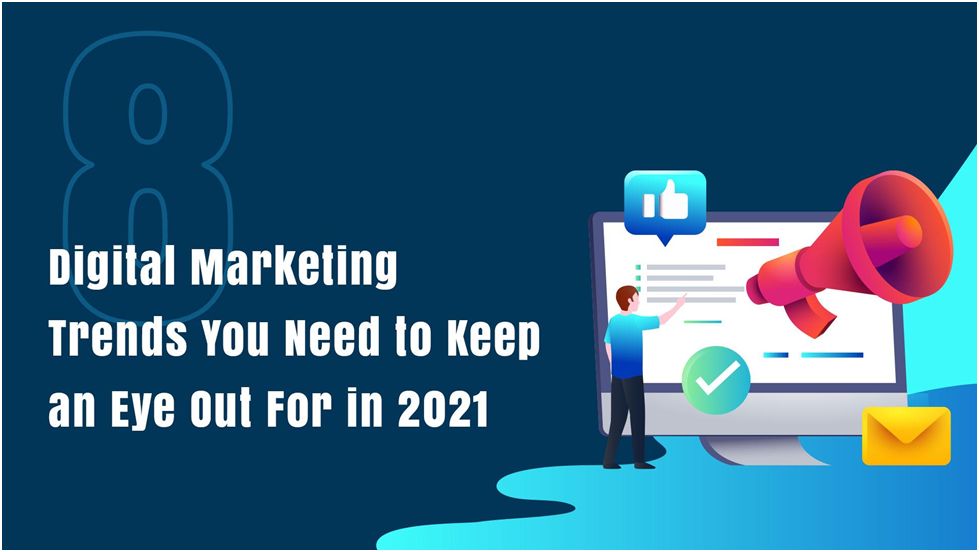 8 Digital Marketing Trends