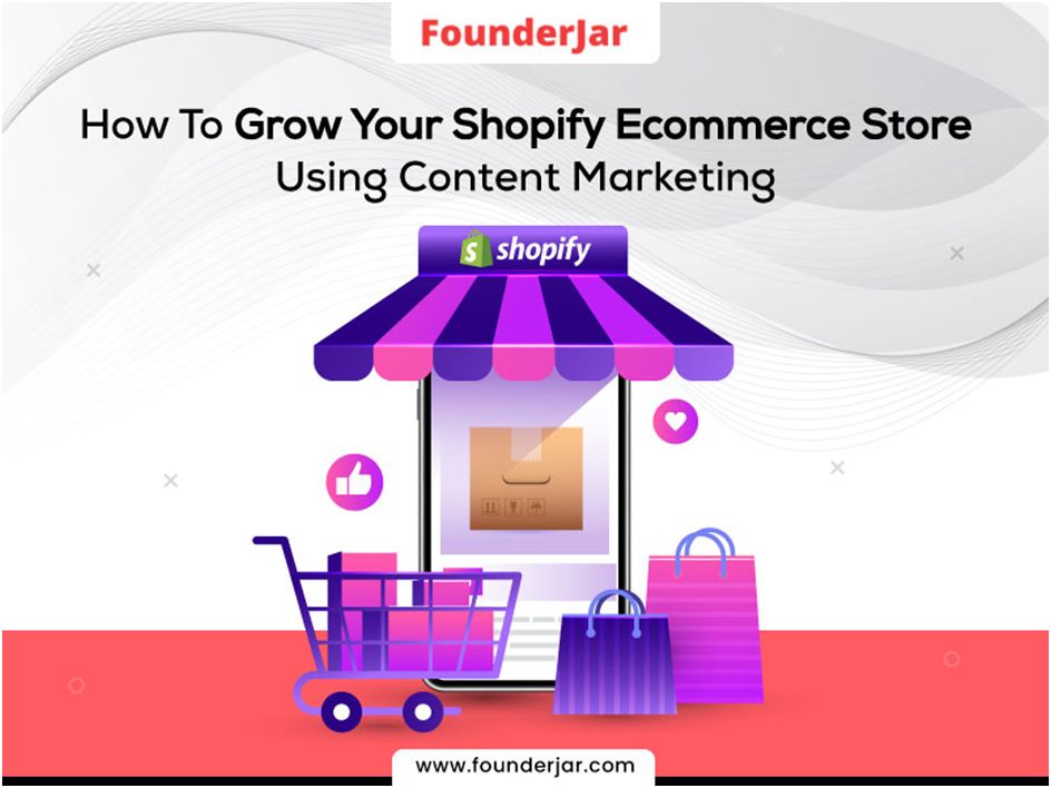 How To Grow Your Shopify Ecommerce Store Using Content Marketing