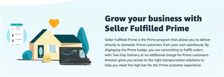 Inside Amazon Seller Fulfilled Prime - Complete Connection