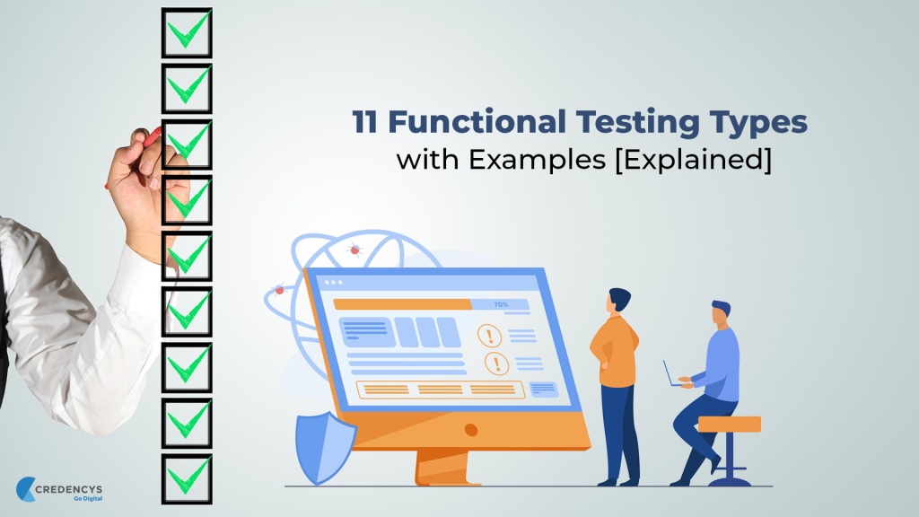 11 Functional Testing Types with Examples