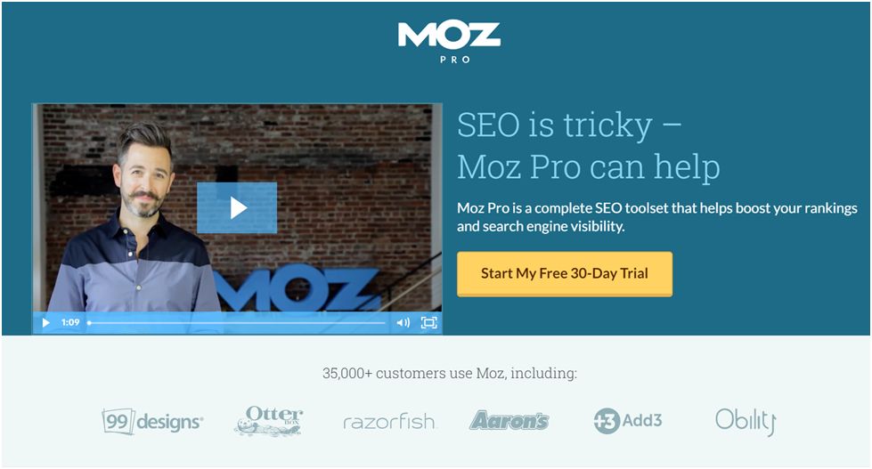 Moz Pro