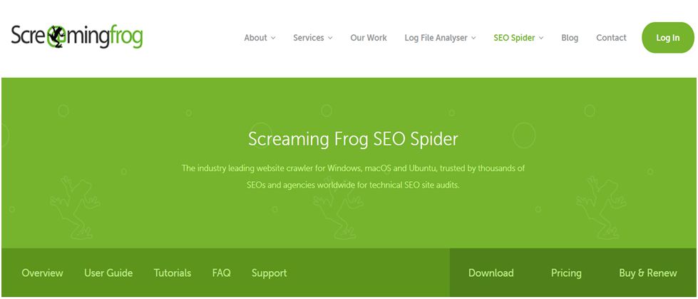 Screaming Frog