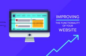 Improving the functionality of your website