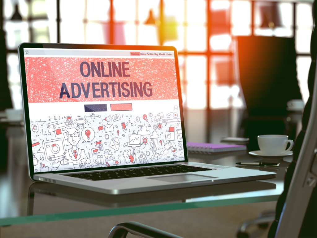 Online advertising