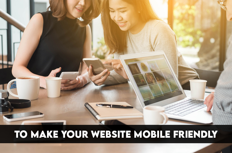 make your website mobile friendly