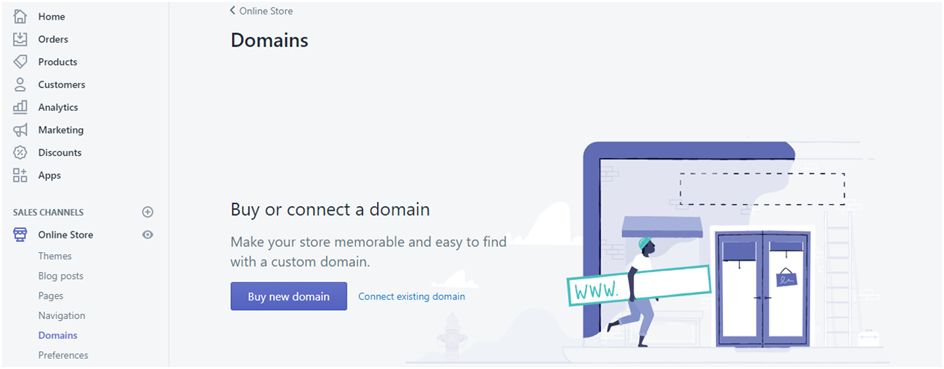 Set Domain Name