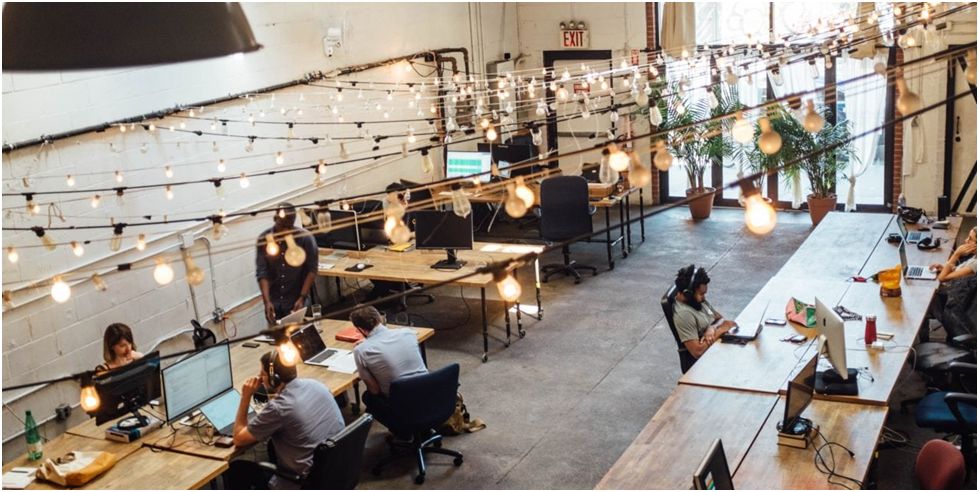 Work from Cafes or Coworking Spaces