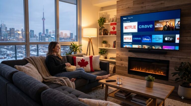 Canadian Streaming Service