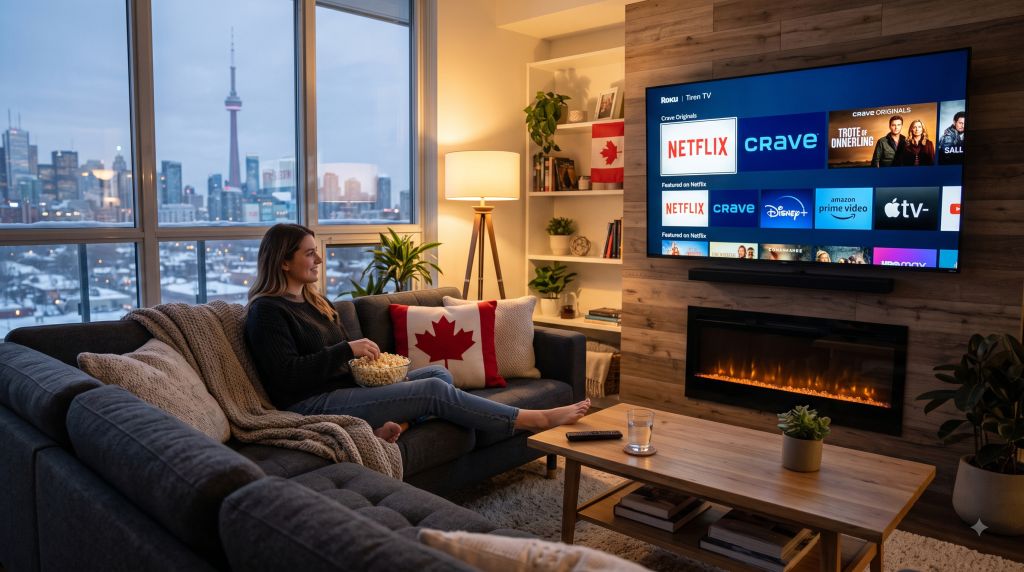 Canadian Streaming Service