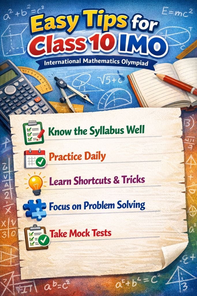 Easy tips for class 10 IMO