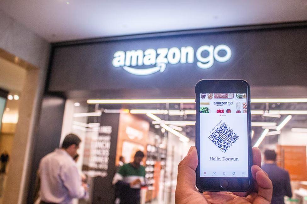 Artificial intelligence enabling enabling grab-and-go shopping experience