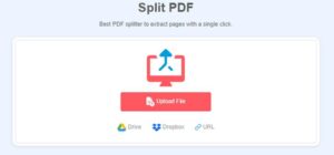 Online PDF Splitter