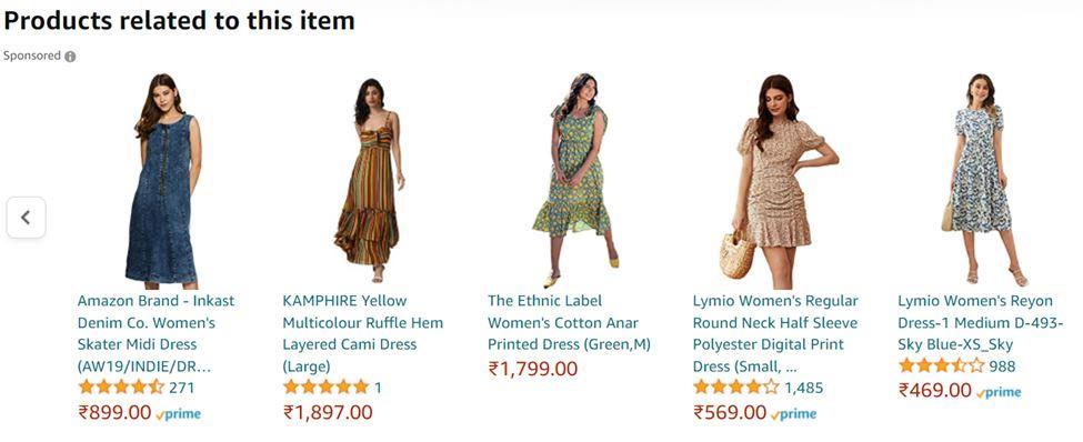 product recommendation 