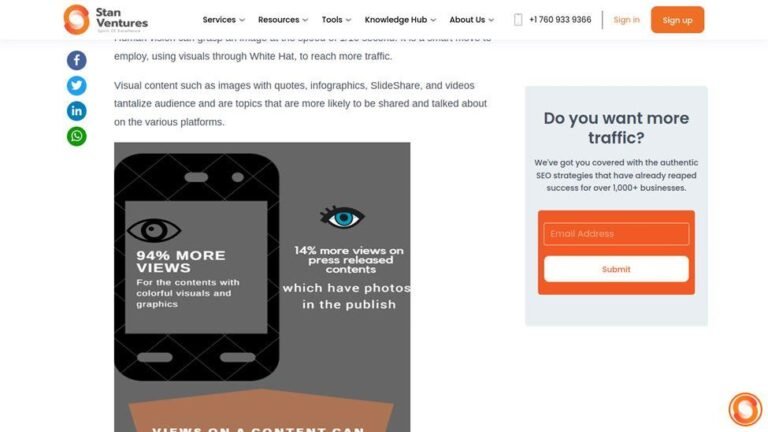 Leverage social media