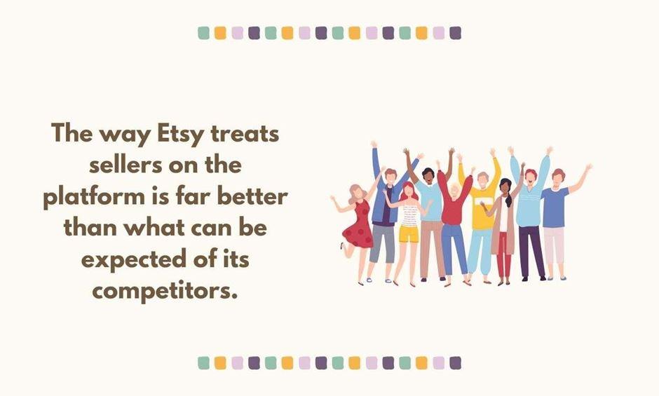 Etsy trains and supports sellers on the platform