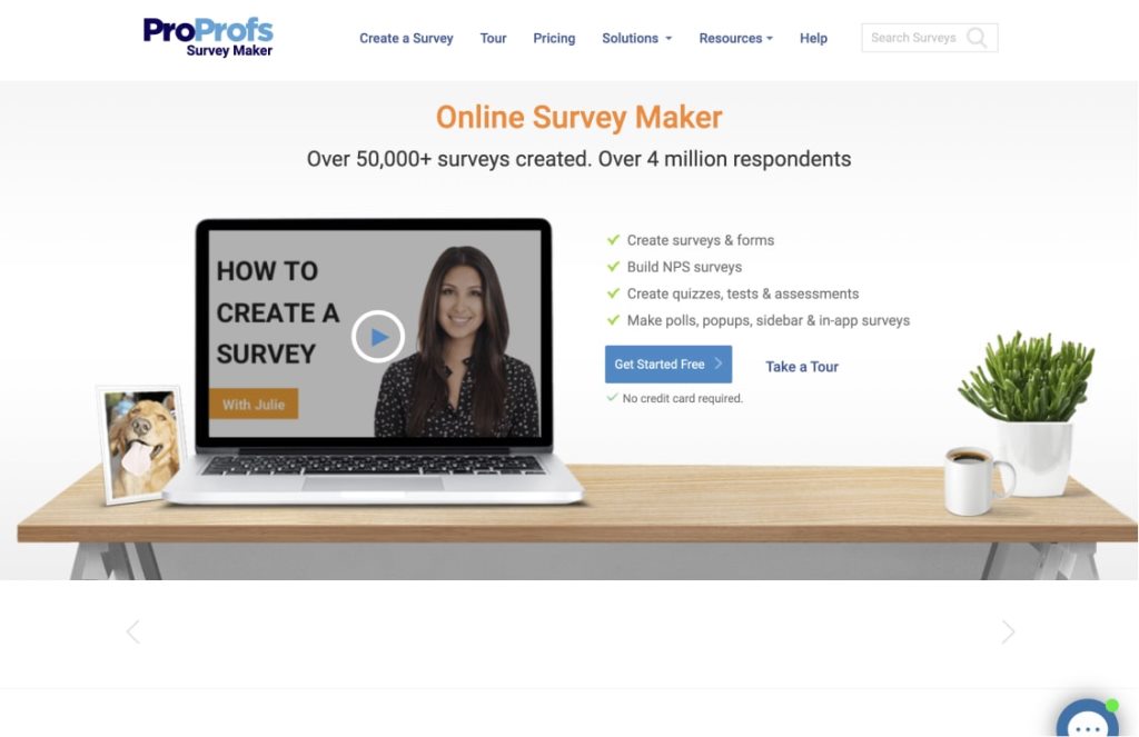 Proprofs-survey-maker