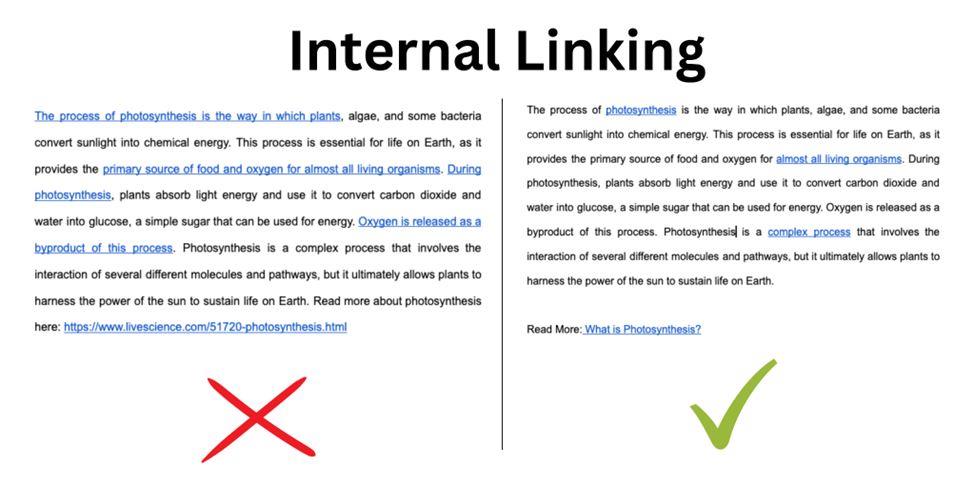 internal linking