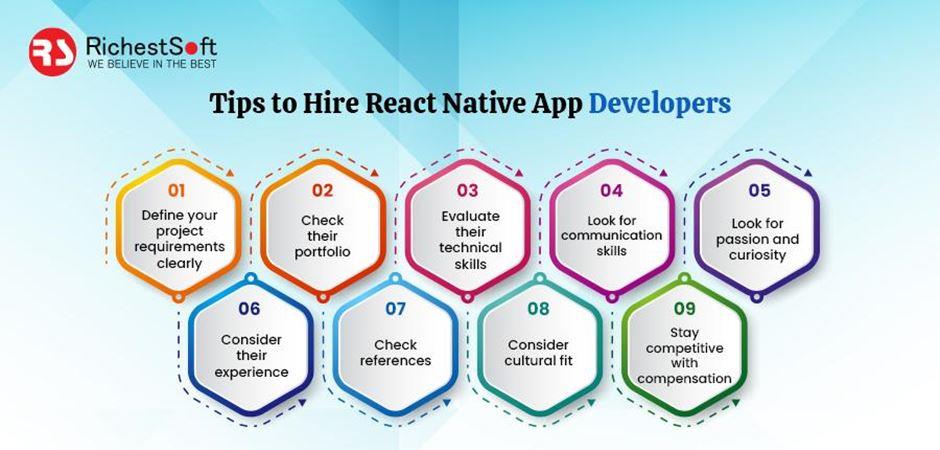 Best Tips For Hire React Native App Developers