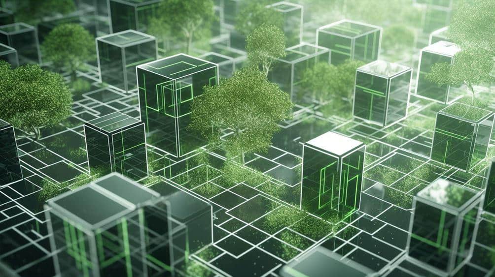 Green Blockchain