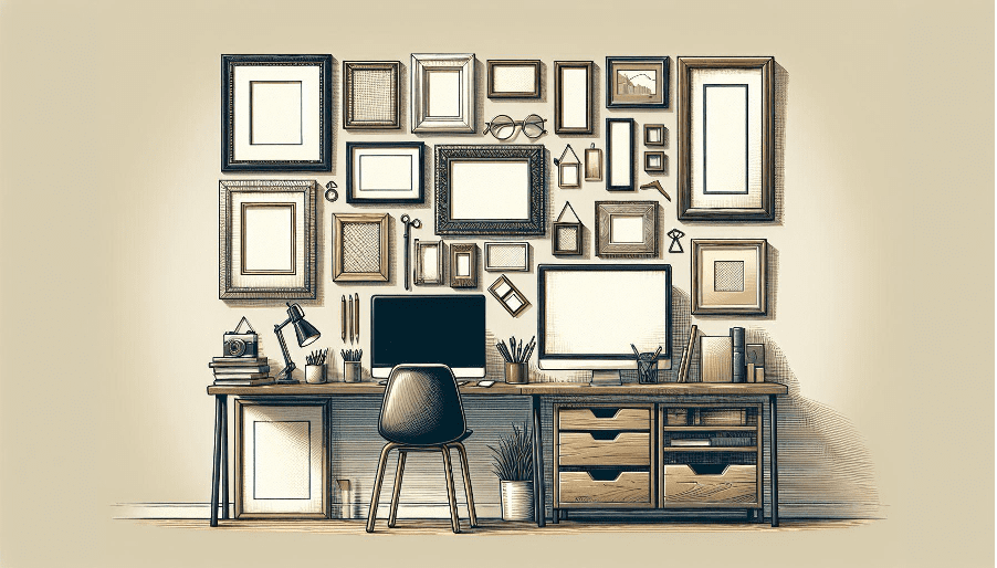 Elevating workspaces: The strategic art of selecting frames and posters 1 Elevating workspaces