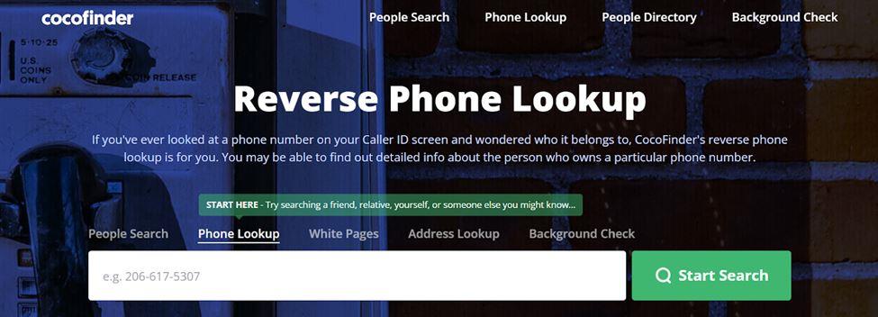 Who Called Me from This Phone Number: Top 10 Tools for Tracking Down That Caller 1 CocoFinder