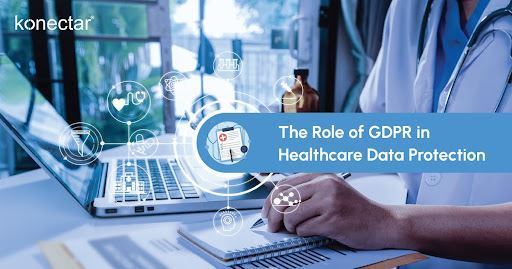 The Role of GDPR in Healthcare Data Protection 1 The Role of GDPR in Healthcare Data Protection