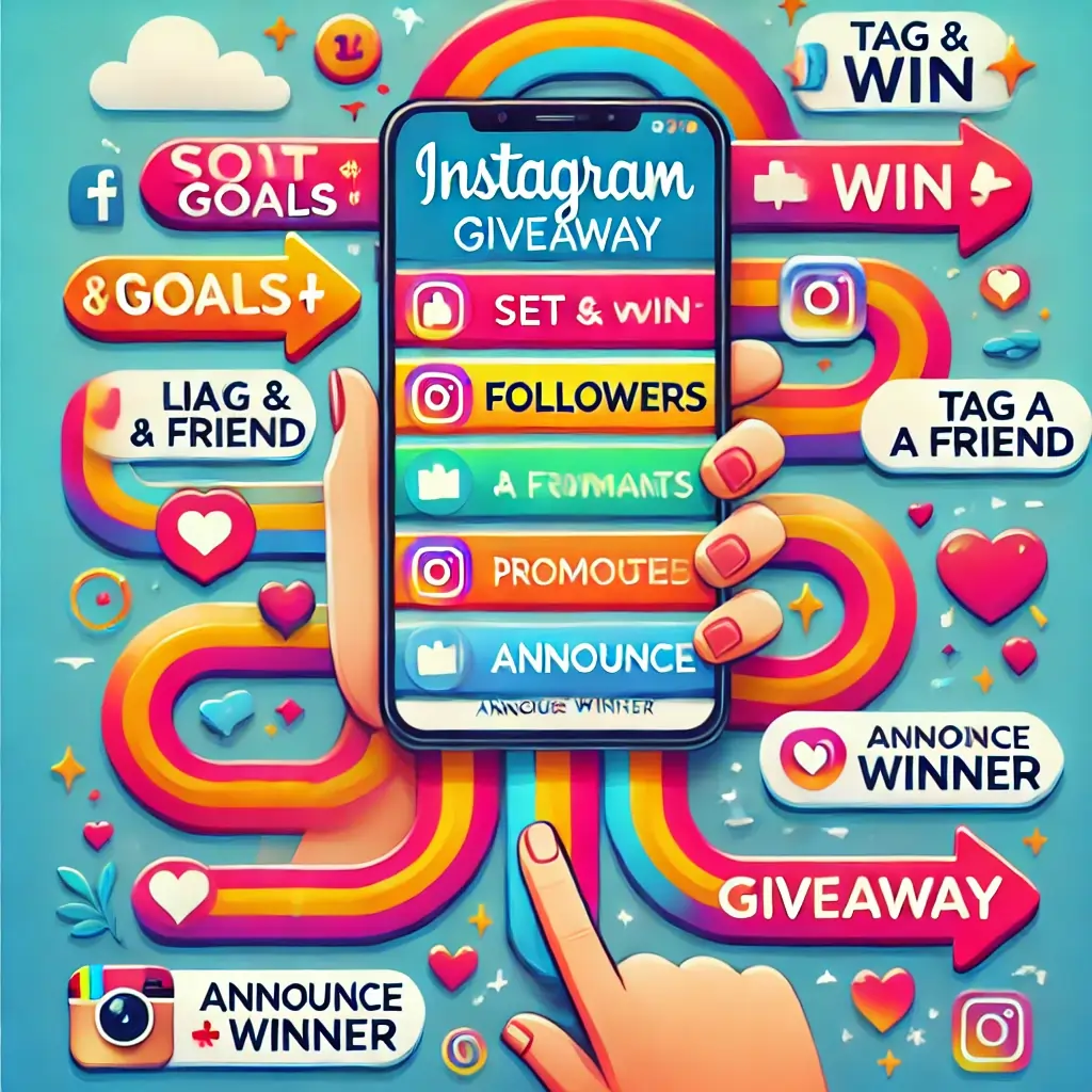Effective Instagram Giveaway