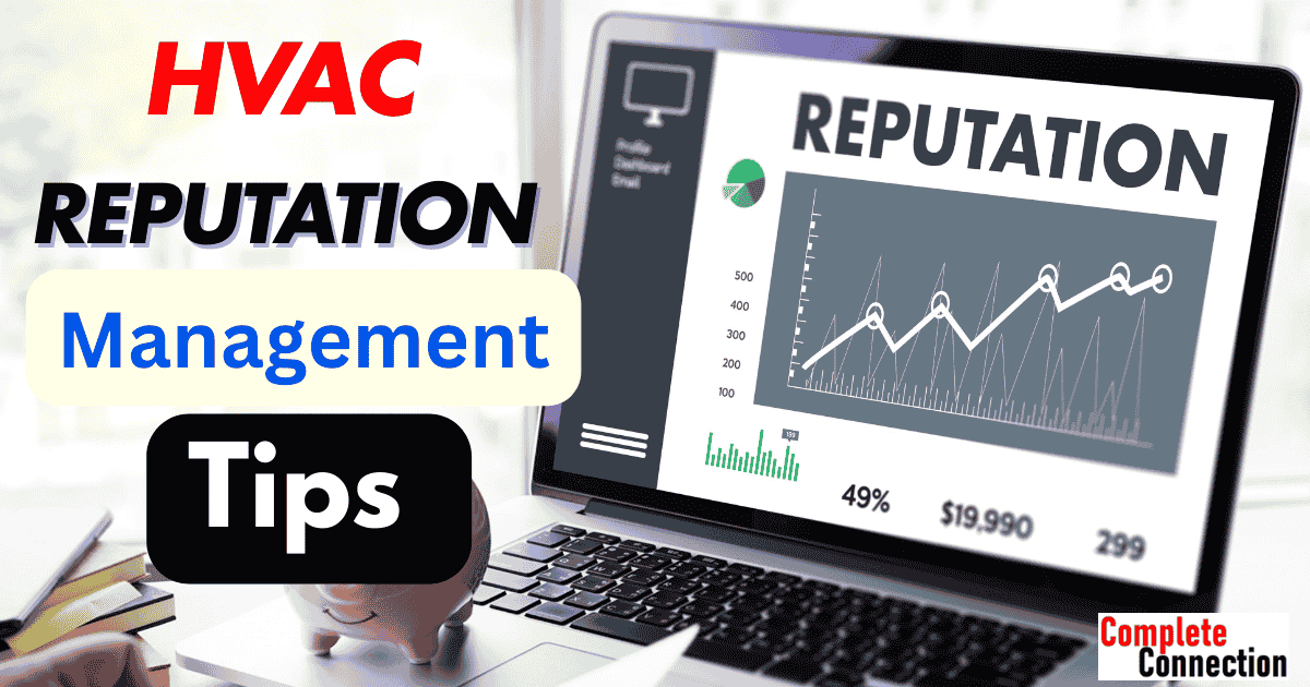 HVAC reputation management