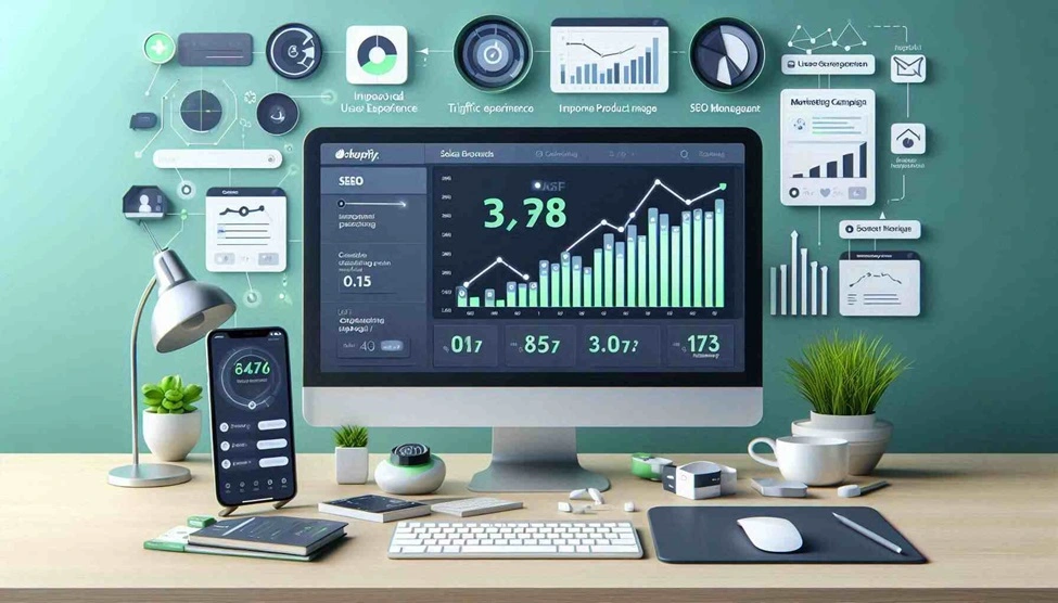 Increase Web Traffic with Shopify