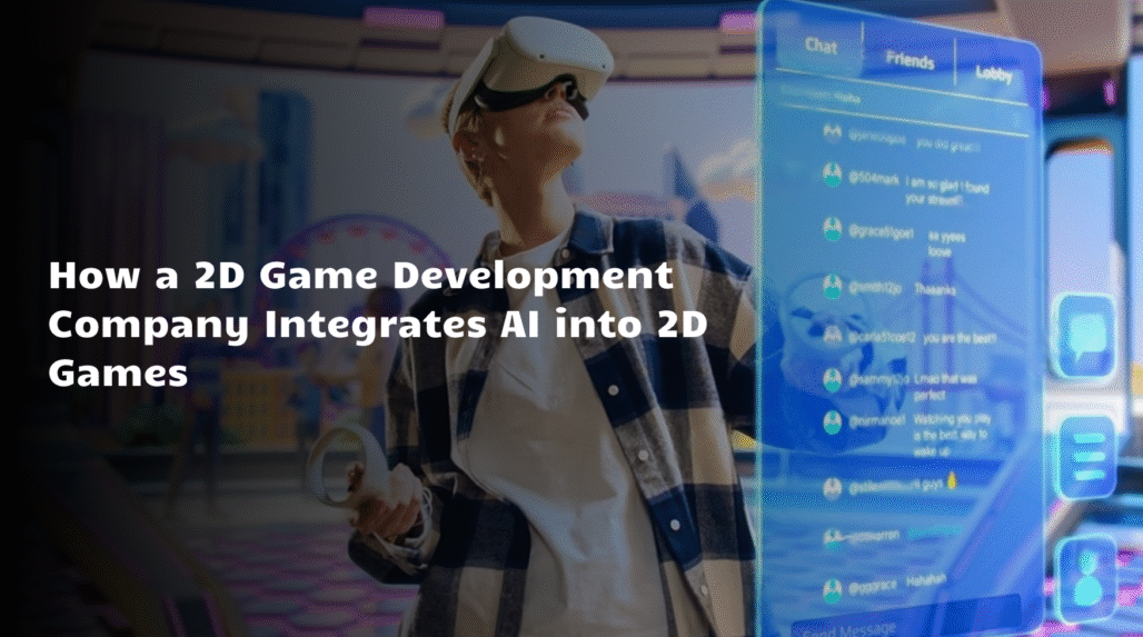 D Game Development Company