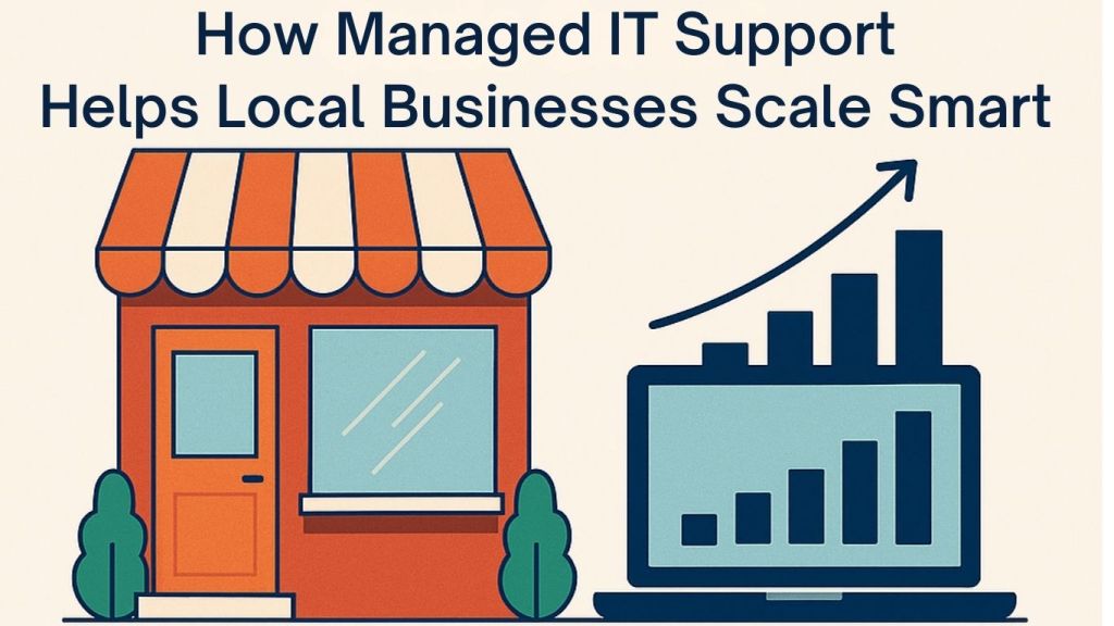 How Managed IT Support Helps Local Businesses Scale Smart