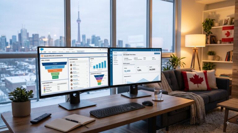 CRM LinkedIn Campaigns
