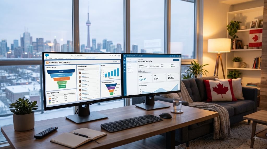 CRM LinkedIn Campaigns