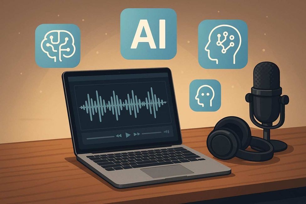 Steps to Create an Audiobook with AI