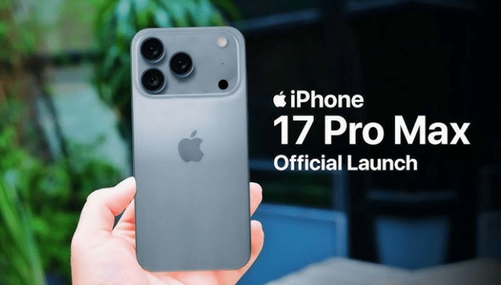 iPhone 17 Pro Max