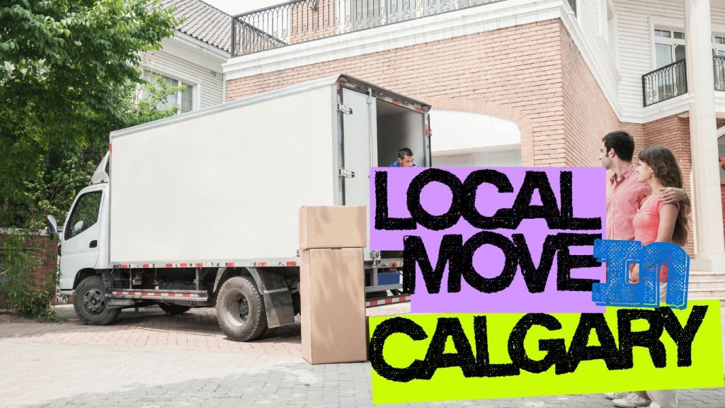 4-week timeline to prepare for a local move in Calgary