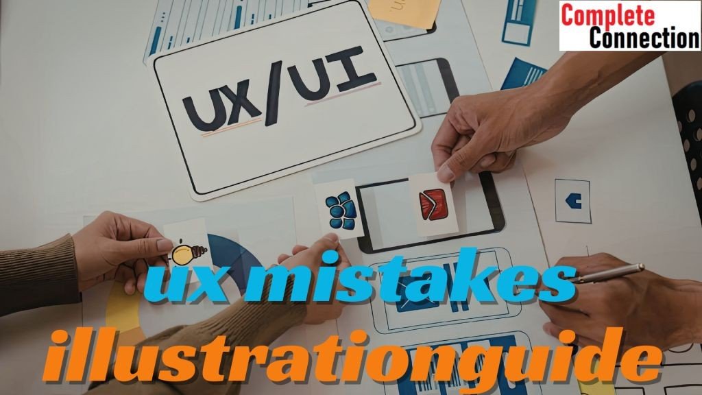 ux mistakes guide illustration