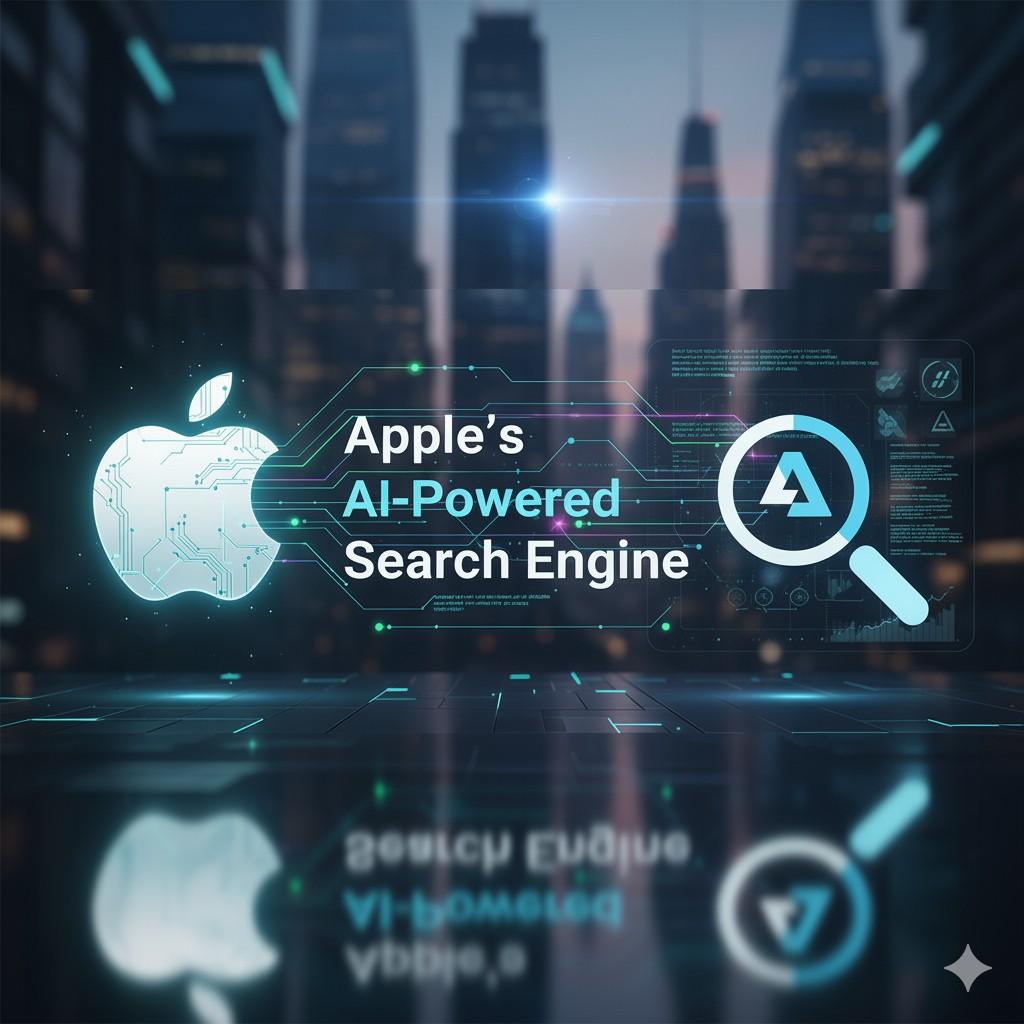Apple's AI Powered Search Engine