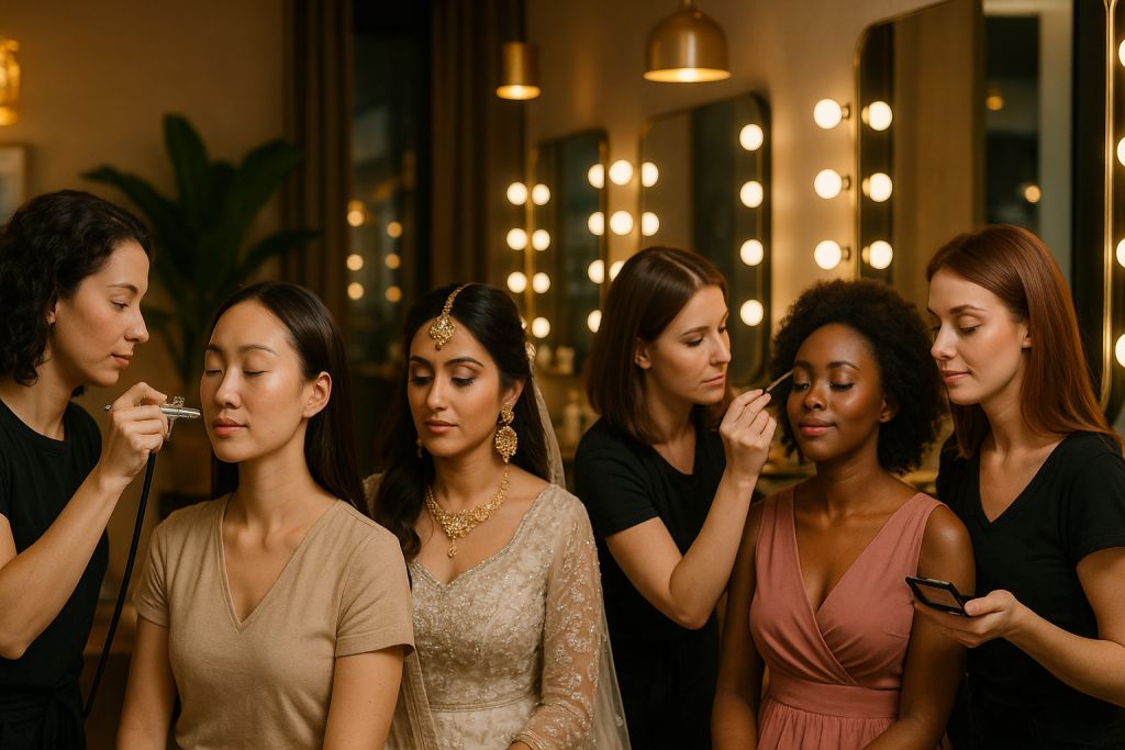 Al Satwa’s Makeup Scene