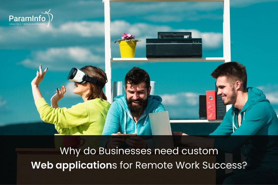 custom Web applications for Remote Work