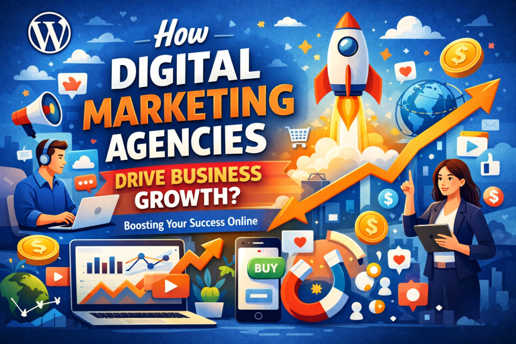 How Digital Marketing Agencies Drive Business Growth